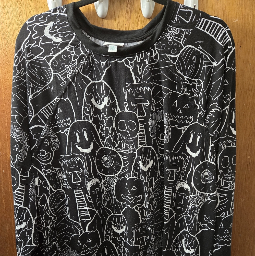 Lularoe Hudson long sleeve